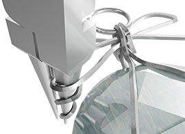 Pliers shaping wire